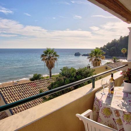 Sea View Maisonette Glyfada Beach Buitenkant foto