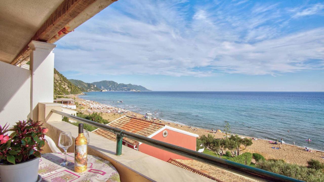Sea View Maisonette Glyfada Beach Buitenkant foto