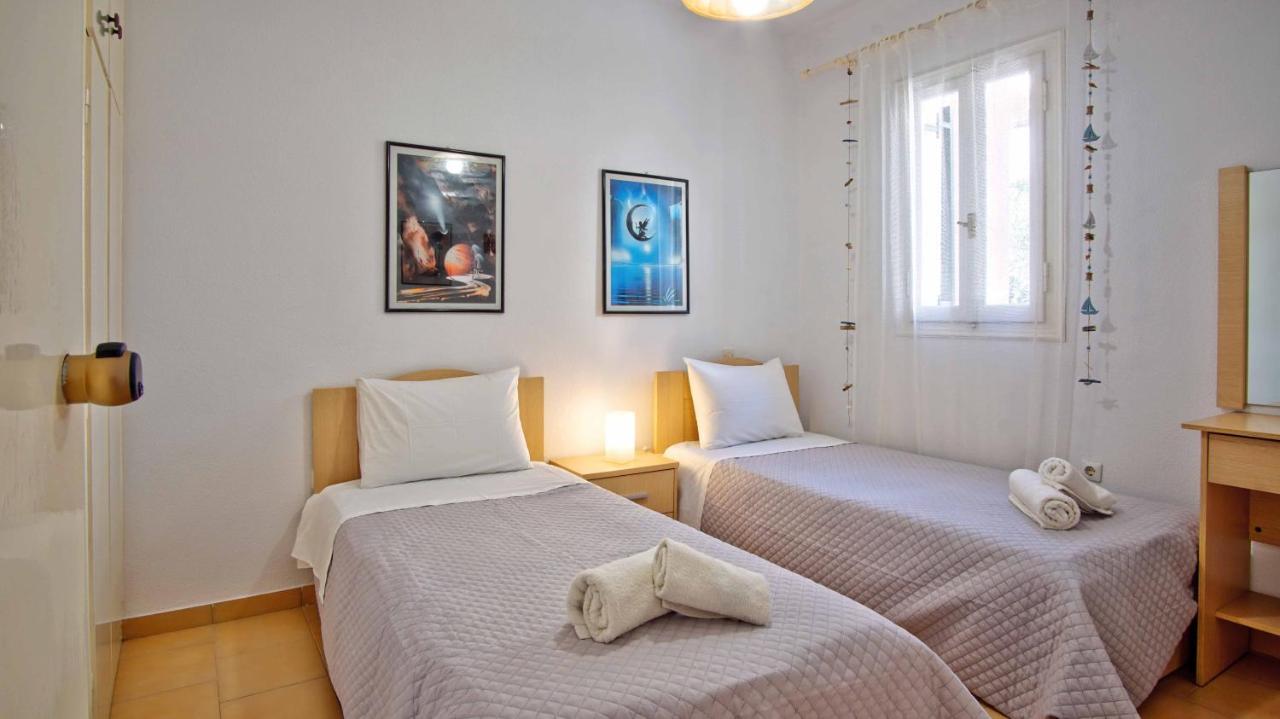 Sea View Maisonette Glyfada Beach Buitenkant foto