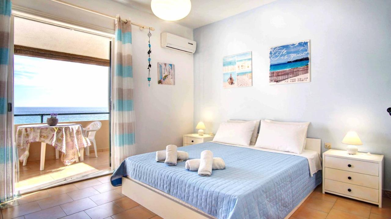 Sea View Maisonette Glyfada Beach Buitenkant foto