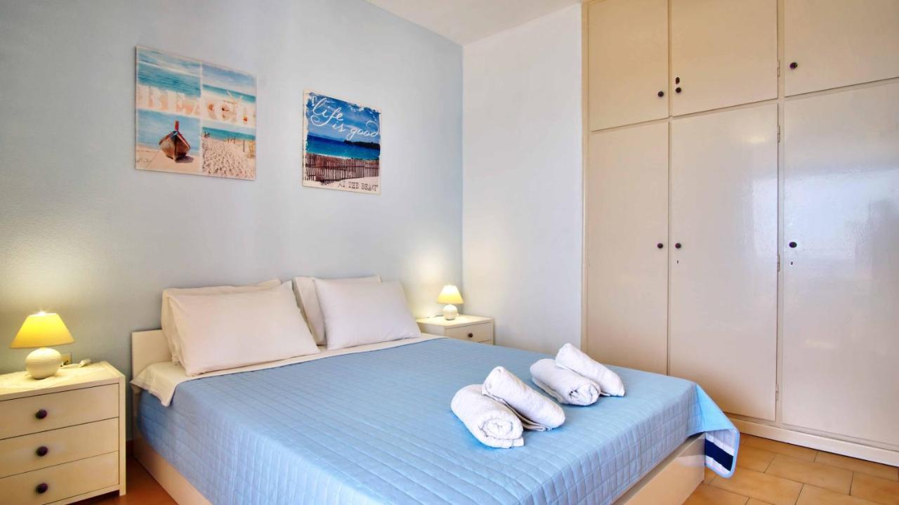 Sea View Maisonette Glyfada Beach Buitenkant foto