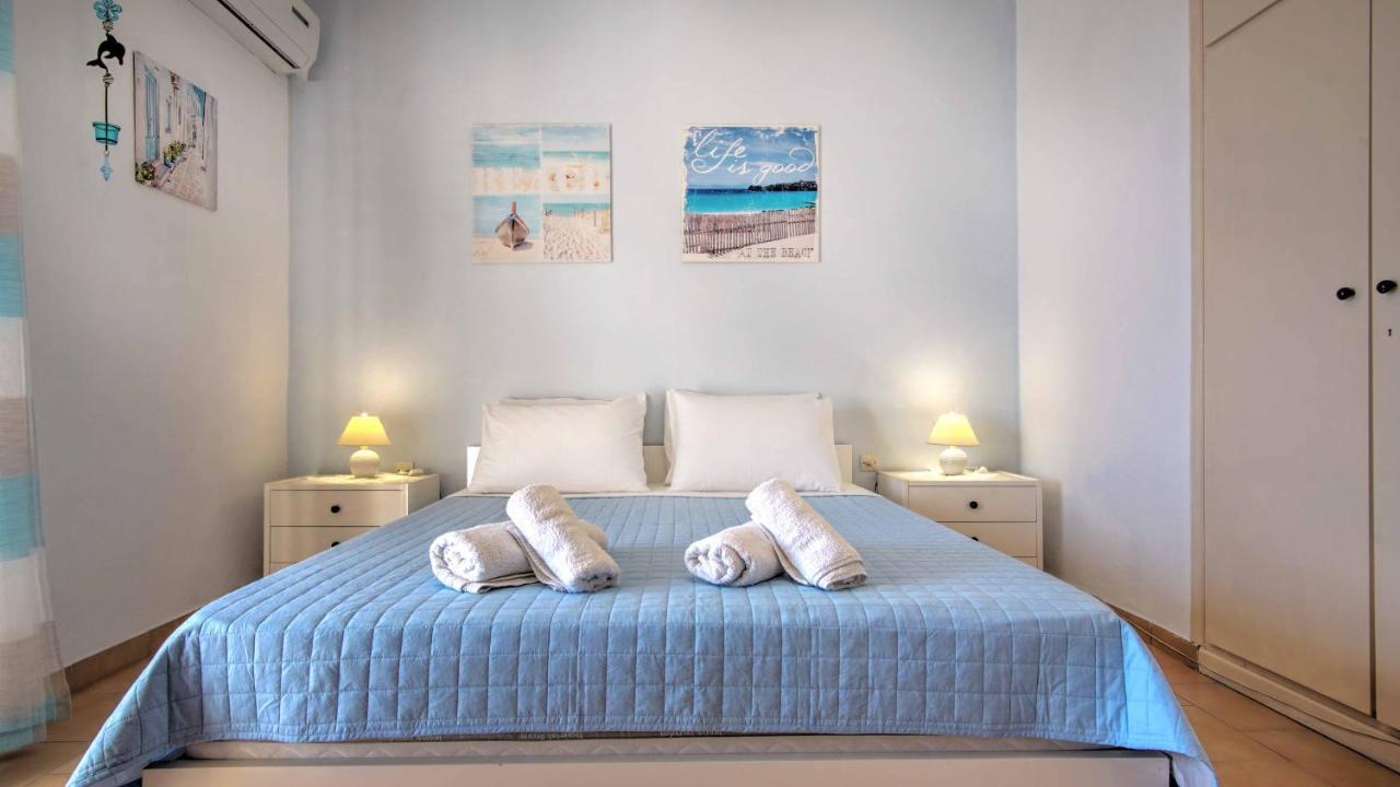 Sea View Maisonette Glyfada Beach Buitenkant foto