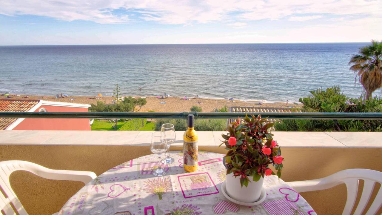 Sea View Maisonette Glyfada Beach Buitenkant foto