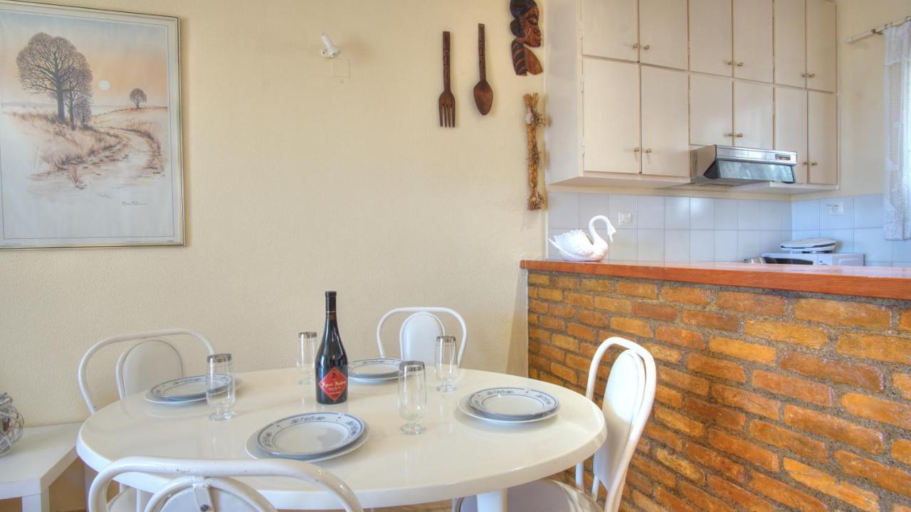 Sea View Maisonette Glyfada Beach Buitenkant foto