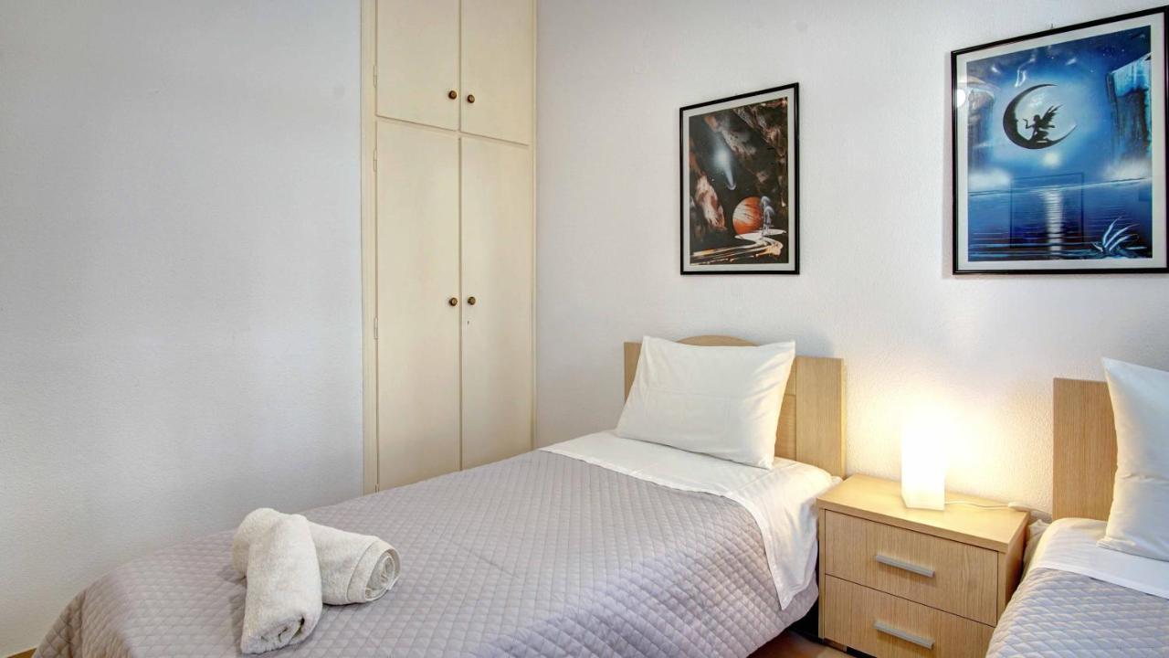 Sea View Maisonette Glyfada Beach Buitenkant foto