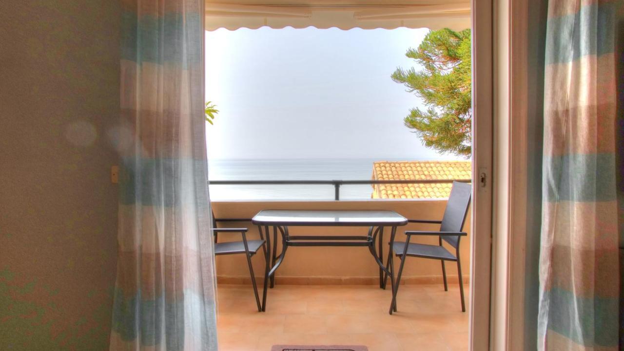 Sea View Maisonette Glyfada Beach Buitenkant foto