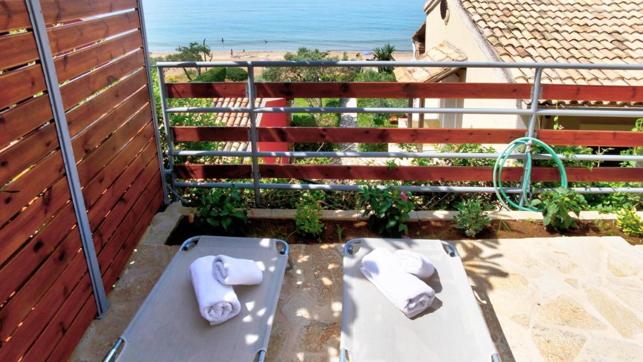 Sea View Maisonette Glyfada Beach Buitenkant foto