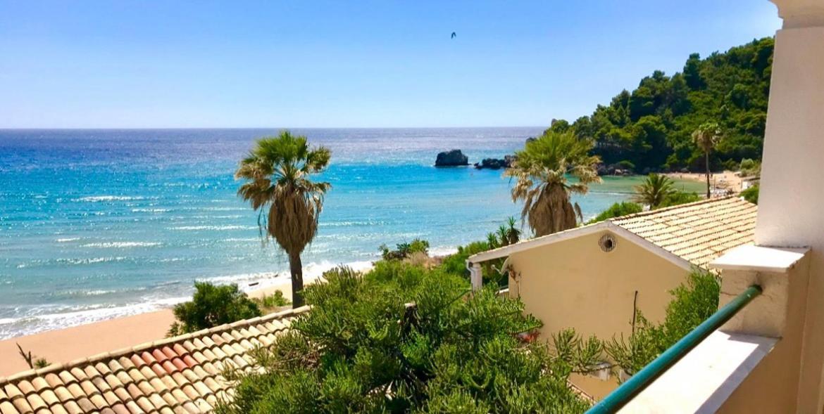 Sea View Maisonette Glyfada Beach Buitenkant foto